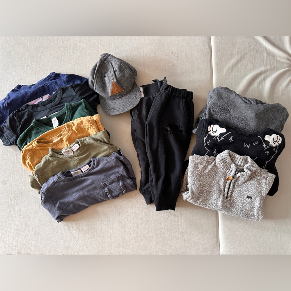 Boys 2T Daycare Bundle